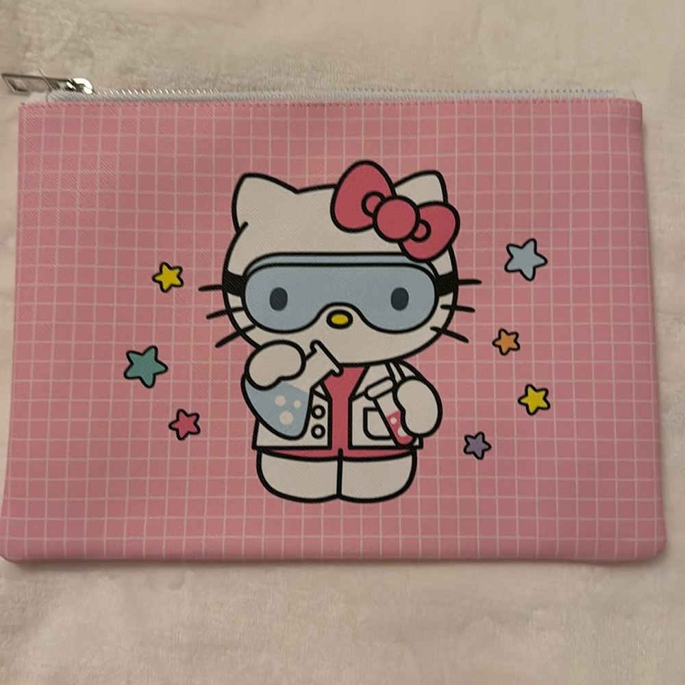 Pink Hello Kitty Large Pencil Bag